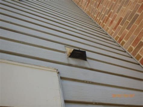 Invisiplate offers decorative wall switches and plates cover that will create a finishing touch for complete perfection. Exterior vents stuck open - DoItYourself.com Community Forums