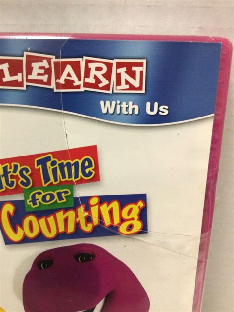 Barney Its Time For Counting Dvd Barneys Jukebox Bonus Episode