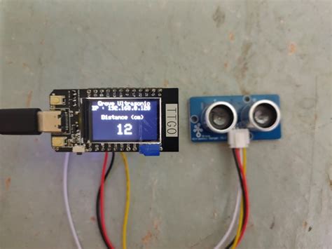 Esp32 With Hc Sr04 Ultrasonic Sensor Arduino Ide Random Nerd
