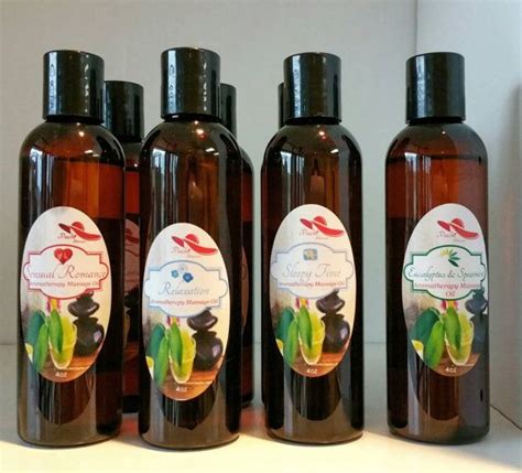 Aromatherapy Massage Oil Aromatherapy Massage Oils Massage Oil Oils