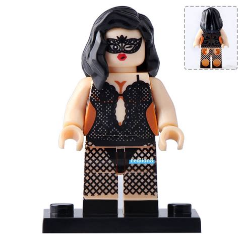 Stripper Dita Von Teese Sexy Hot Dancer Lego Compatible Minifigure Bricks Building Toy