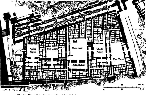 Figure 4 From Palaces And Temples In Ancient Mesopotamia Semantic Scholar