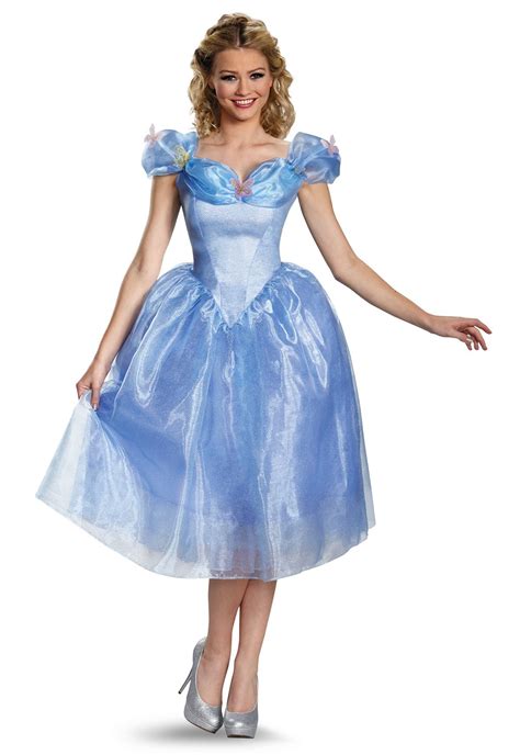 Adult Cinderella Disney Princess Women Costume 56 99 The Costume Land