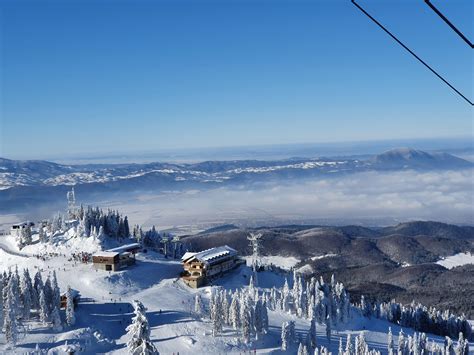 Poiana Brasov A Ski Skiing And Snowboarding Resort Romania