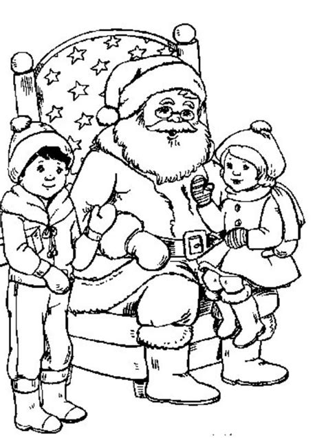 Find the best christmas disney coloring pages for kids & for adults. Kids-n-fun.de | Malvorlage Weihnachten Santa Claus ...