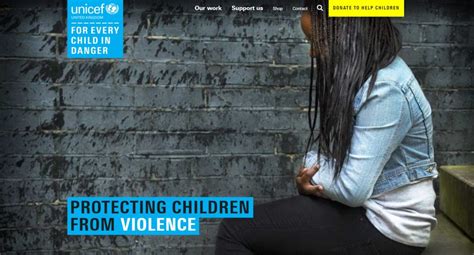 Unicef Uk Stop Child Trafficking London Charity Campaign Susannah