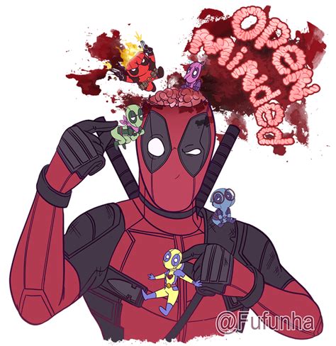 Deadpool Fan Art Deadpool Funny Deadpool And Spiderman Marvel Vs Marvel Dc Comics Marvel