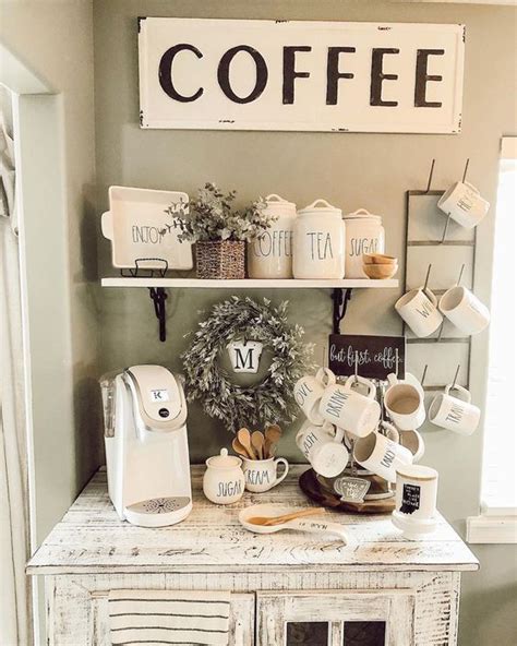 Decided i needed a coffee nook and open some counter top space. Coffee Corner Ideas For A Small Space - Cozy Nook Ideas ...