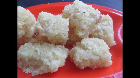 In this video we will see how to make coconut poli recipe in tamil. Simple Coconut Burfi (in tamil) - YouTube