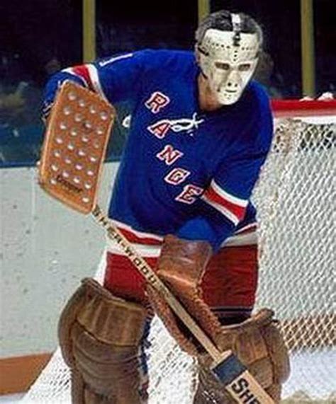 Eddie Giacomin 1972 New York Rangers Away Throwback Nhl Hockey Jersey