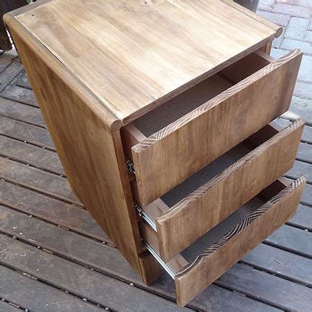 If it is difficult for you to open your underbed drawers, then you may be becoming frustrated, or even decide that you don't want to use the . HOME DZINE Home DIY | DIY 4-drawer cabinet with easy ...