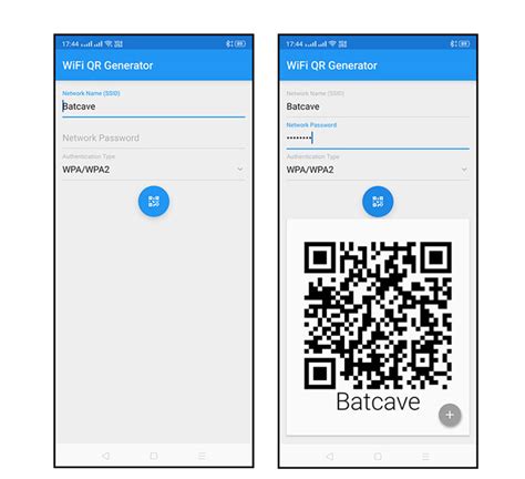 6 QR Code Apps To Share WiFi Password From One Phone to Another - TechWiser