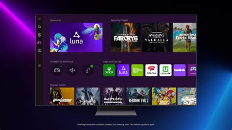 Samsung And Amazon Team Up To Bring Amazon Luna To Gaming Hub Now