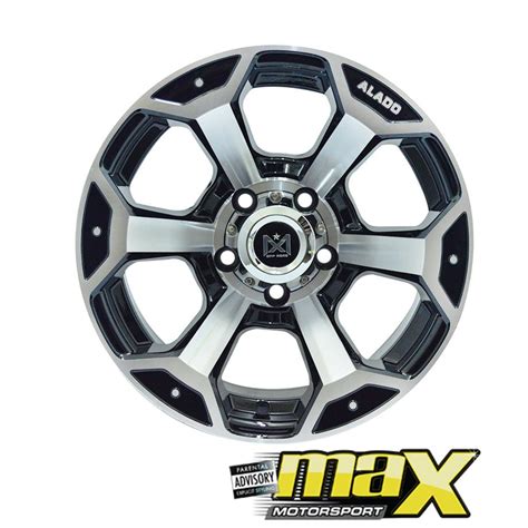 15 Inch Mag Wheel Mx Off Road Mx321 Bakkie Wheels 6x1397 Pcd Max