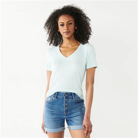 Take On The Day In Style With This Womens Essential Tee From Nine West Take On The Day In