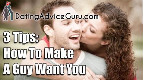 3 tips how to make guy want you and love you make him fall in love with you youtube