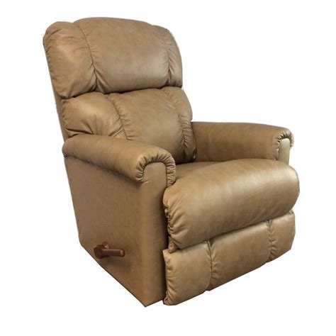La Z Boy® Pinnacle Leather Reclina Rocker® Recliner Kubins Furniture