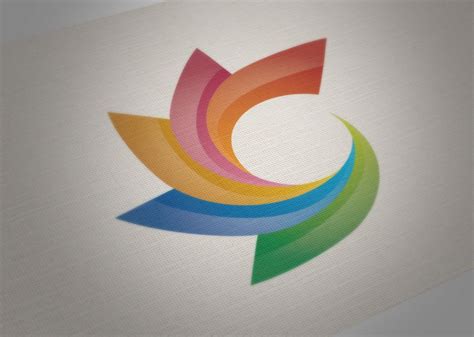 Colorful Circle Company Logo Design - Vector by OkanMawon | Codester