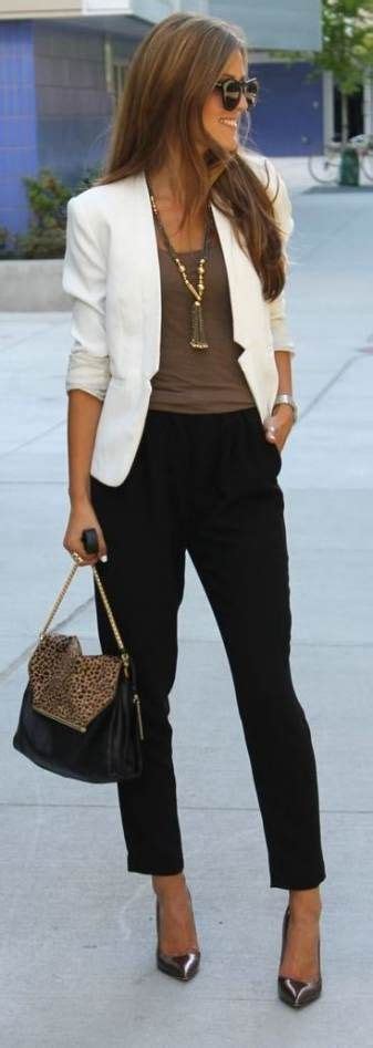 New How To Wear Black Pants Work Outfits Blouses Ideas With Images