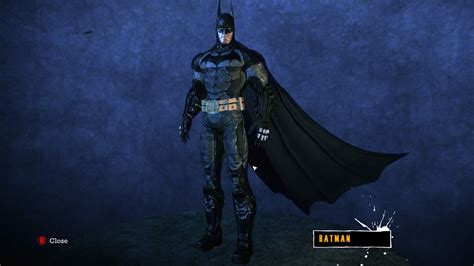 Batman Arkham Asylum Arkham Knight V803 Batsuit By Caplagrobin On