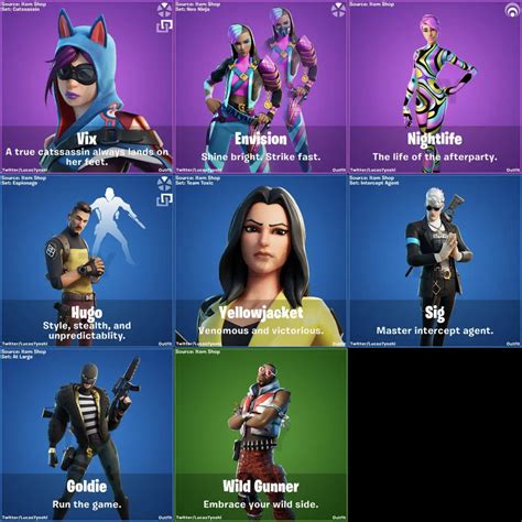 Fortnite Daily Shop Which Skins And Items Are In The Fortnite Daily Shop Today Gaming