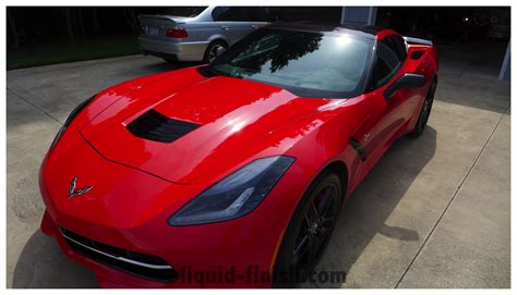 Ultimate Vehicle Protection Corvette C7 Torch Red