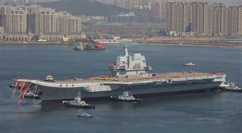 Chinese Type 001a Aircraft Carrier Launched 8 Minutes Ago 1224x673