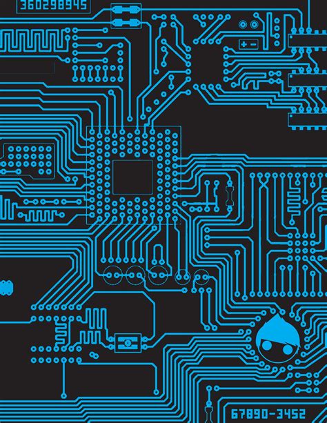 Circuit Diagram Wall Art