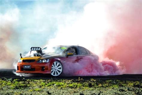Holden Commodore Burnout Australian Muscle Cars Aussie Muscle Cars