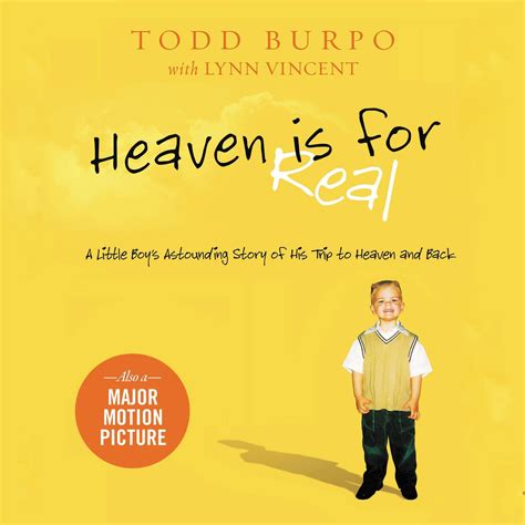 Heaven Is For Real Audiobook Listen Instantly