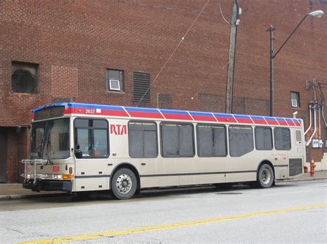 Cleveland Rta Bus A Modern Single Coach Greater Cleveland Flickr