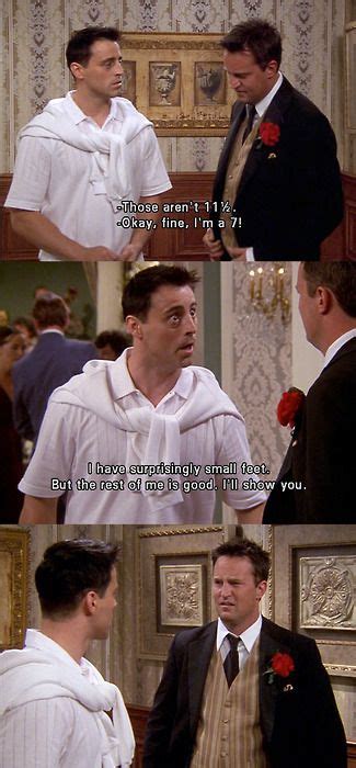 Joey Attempts To Disprove The Men And Foot Size Theory