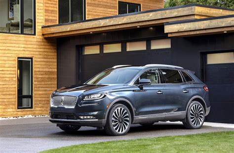 2021 Lincoln Nautilus Suv A Closer Look At The Big Updates