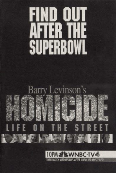 Homicide Life On The Street Tv Series 1993 1999
