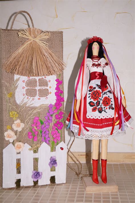 Ukraine Souvenir Tilda Dolls Ukrainian Doll Handmade Doll Home Etsy