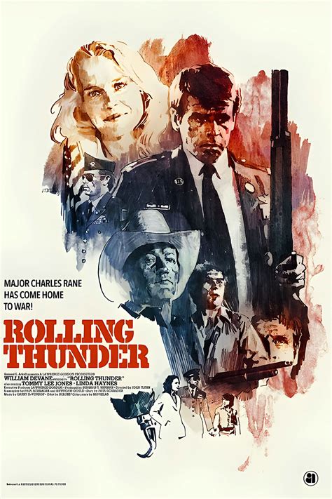 Rolling Thunder 1977 Posters — The Movie Database Tmdb