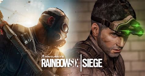 Rainbow Six Siege Sắp Kết Hợp Với Dòng Game Splinter Cell