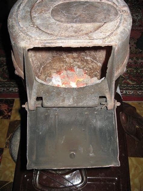 How to build, install, operate, etc. How to Start a Coal Stove Fire - Dengarden - Home and Garden