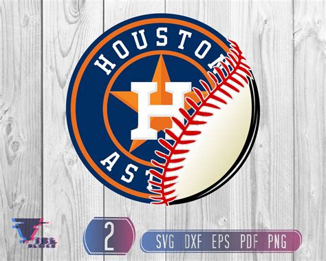 Houston Astros Svg Houston Astros Logo Svg Mbl Team Logo Etsy