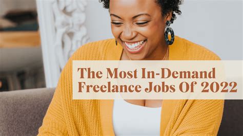 The Most In Demand Freelance Jobs Of 2022 Jasmine Williams Media
