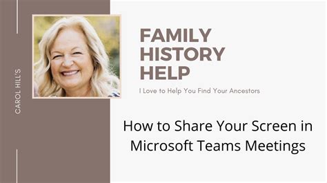 Top screen sharing programs let you meet and share screens using windows, linux or a mac. How to Share your screen in Microsoft Teams Meeting - YouTube