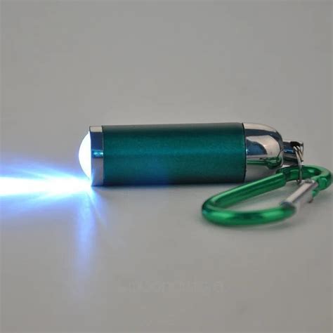 Portable Aluminium Alloy Mini 5cm Led Ultra Bright Light Flashlight