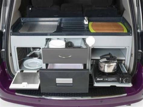 Dodge grand caravan rvs for sale: Dodge Caravan Minivan Converted into Micro Motorhome