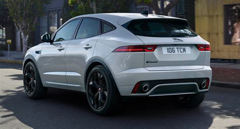Facelifted 2021 Jaguar E Pace Lands With Tweaked Looks Carscoops