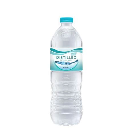 Natures Spring Distilled Water 1 Liter Shopee Philippines