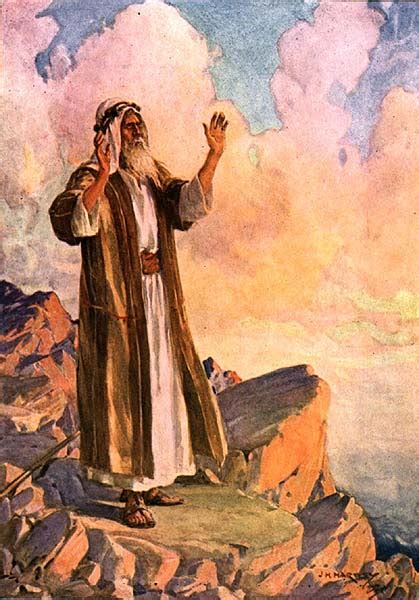Moses Prayer For Israel In The Wilderness Exodus 329 14 Great