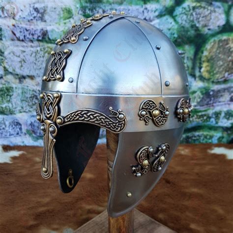 Armour Helms And Helmets Early Medieval Helmets Norse Dragon Helmet