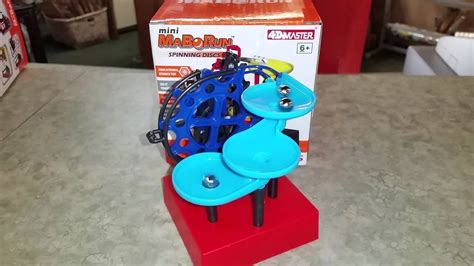 Toy Demo Maborun Mini Spinning Discs Youtube