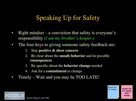 PPT Module Influencing Safe Behaviors PowerPoint Presentation