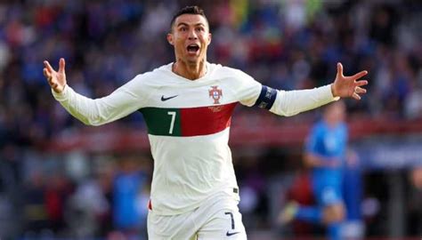 Cristiano Ronaldo Scores Late Winner In Record 200th Match For Portugal